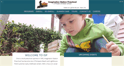 Desktop Screenshot of imaginationstationpreschool.org